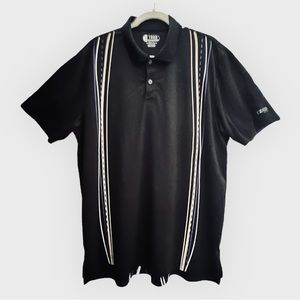 Izod | Shirt | Extreme Function Golf Polo With Cool FX | Size XL | Black | $18